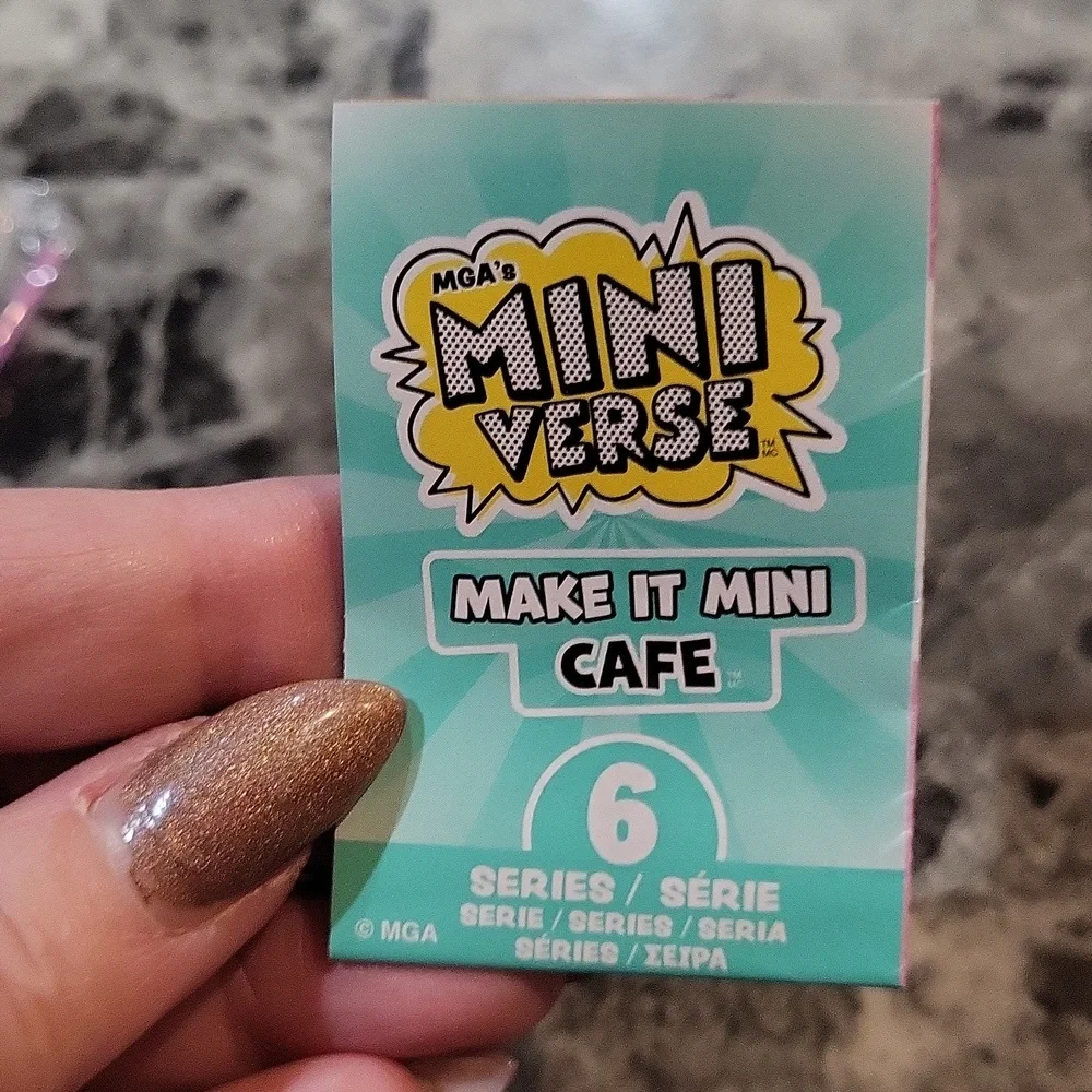 Miniverse Make It Mini Cafe Prickly Pear Limeade